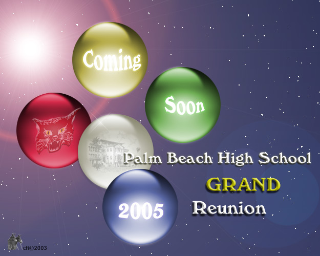 Palm Beach High School GRAND reunion image